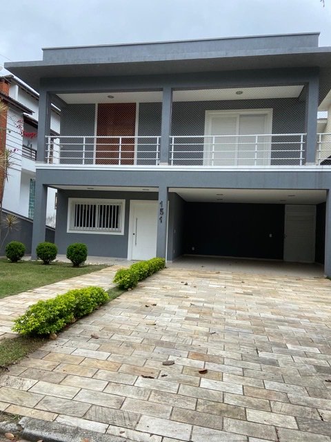 Casa em Condomnio - Aluguel - Jardim Fazenda Rinco - Aruj - SP