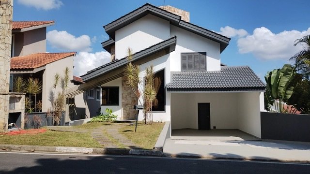 Casa em Condomnio - Aluguel - Jardim Fazenda Rinco - Aruj - SP