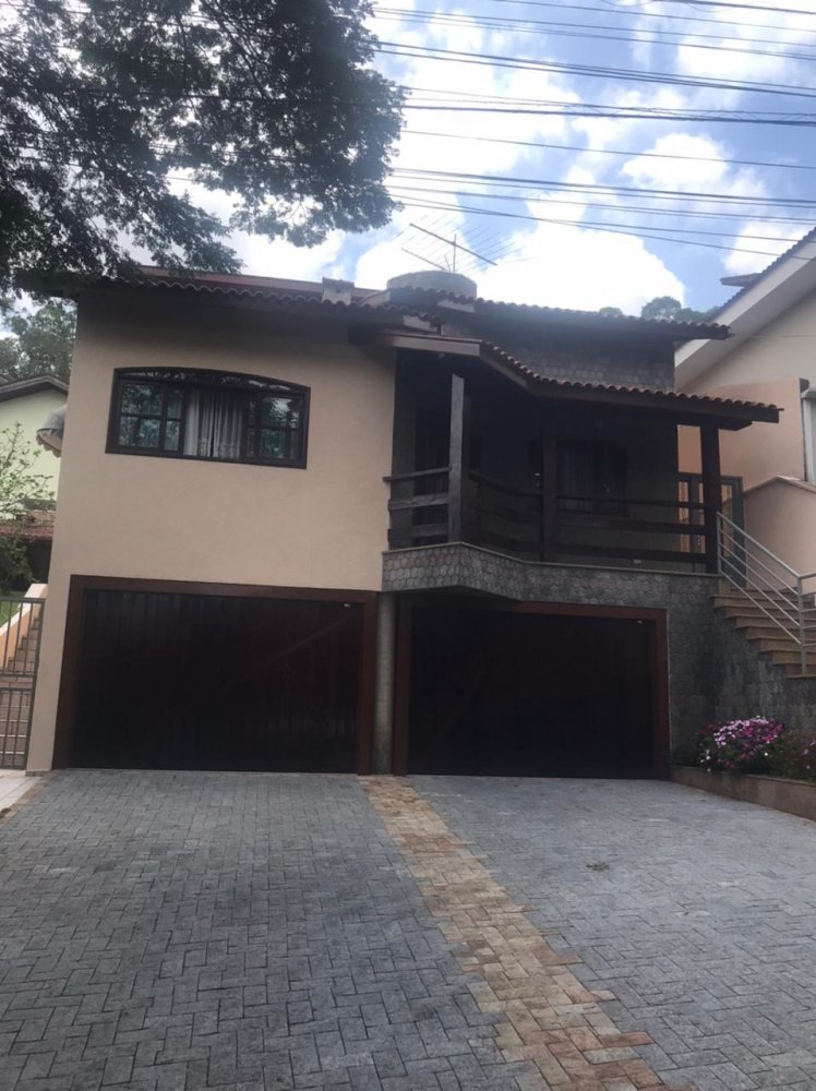 Casa em Condomnio - Aluguel - Jardim Fazenda Rinco - Aruj - SP